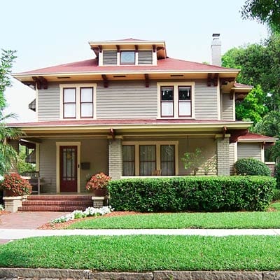 A house in St. Petersburg, Florida