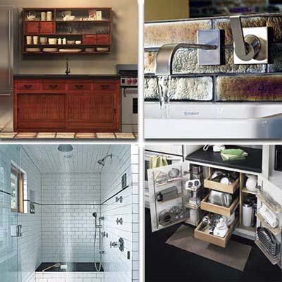 Four different home features that can help maximize safety and accessibility.