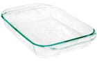 Shallow baking dish