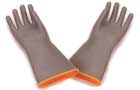 Chemical-resistant gloves