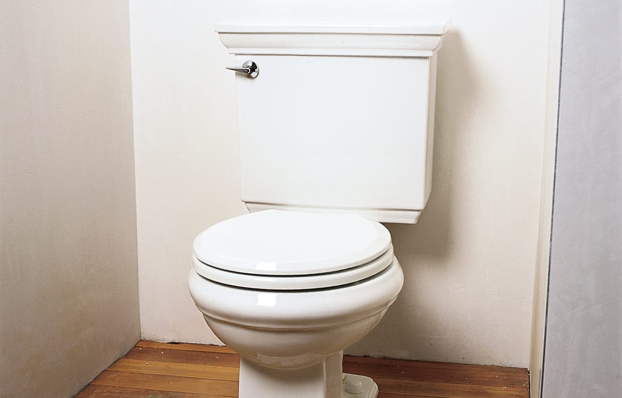 Ceramic toilet