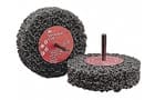Abrasive wheel attachments