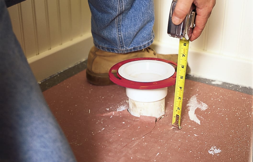 Measuring the subfloor
