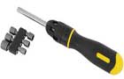 Ratcheting screwdriver set