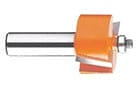 Rabbeting router bit - 1/2-inch