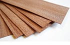 flexible wood strip