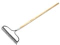 Metal rake