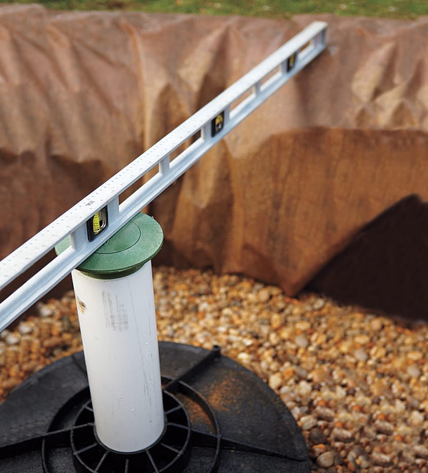 Fitting the Overflow Emitter