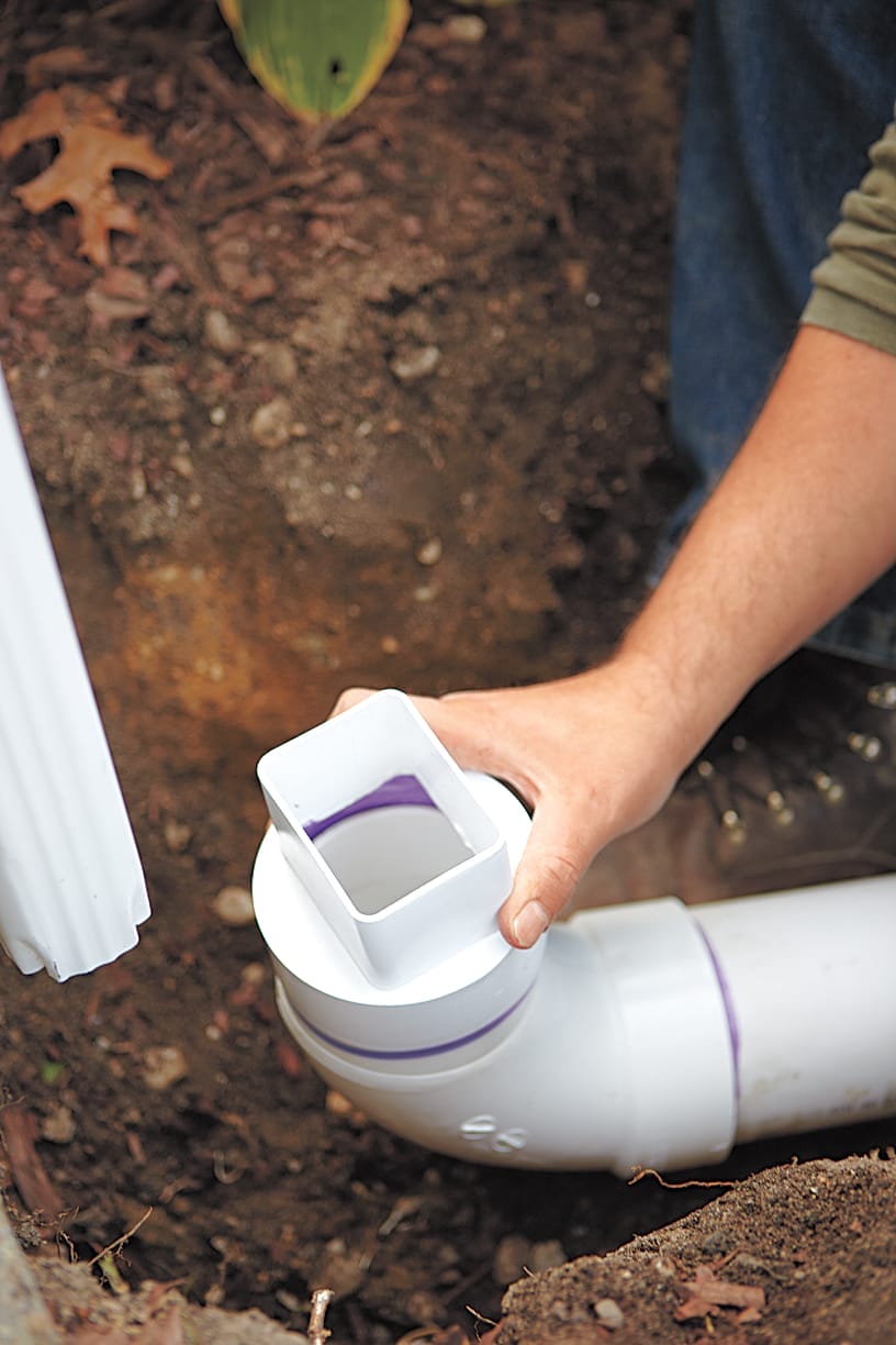 Setting up the pipe