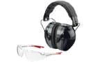 Hearing and eye protection