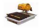 Wet tile saw