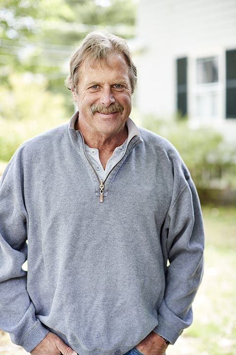 Portrait of Roger Cook.