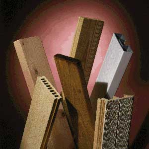 Multiple deck materials