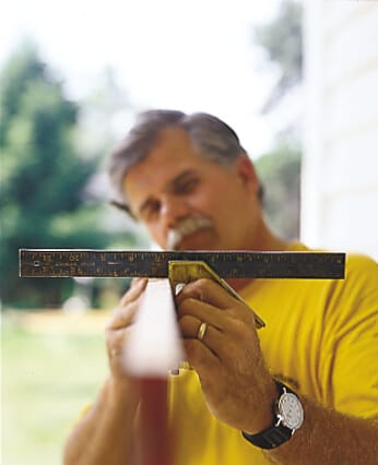 a man adjusting a hand plane for best results.