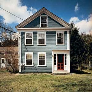 The Carlisle house.