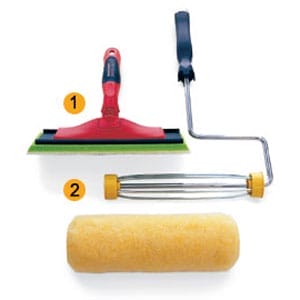Paint roller and paint pad