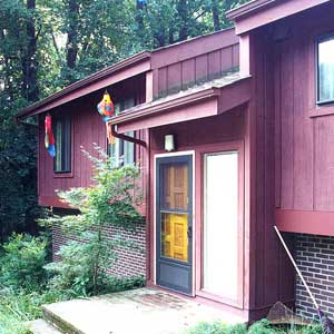 an old home that has very little curb appeal