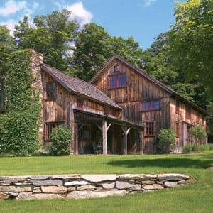 Exterior of the guest house