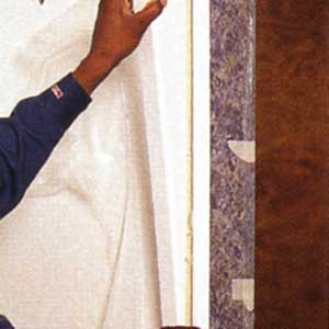 Installing Corner Trim
