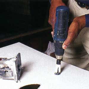 Drilling Pilot Holes