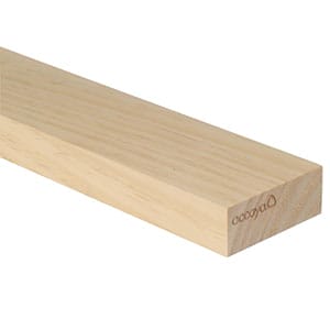 Wood siding material