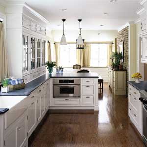 An image of a modern kitchen.