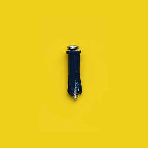Expanding plastic sleeve