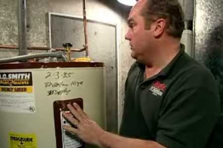 Draining and Flushing an Electric Water Heater