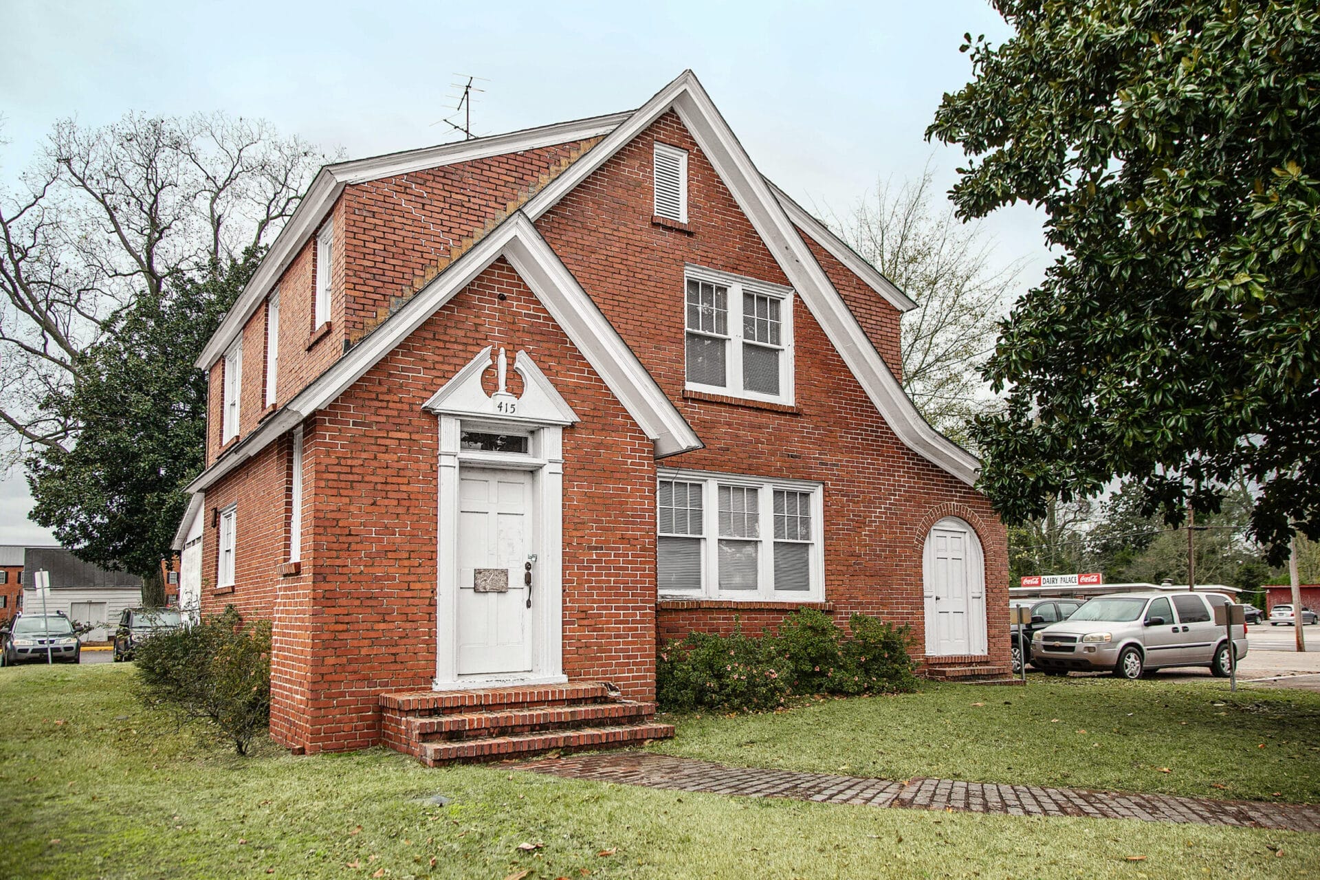 Historic Tudor-style cottage in North Carolina.