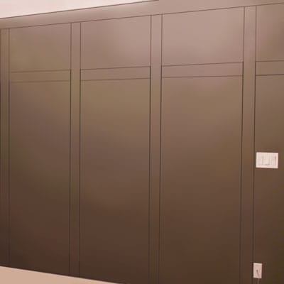 Creating panel spacing