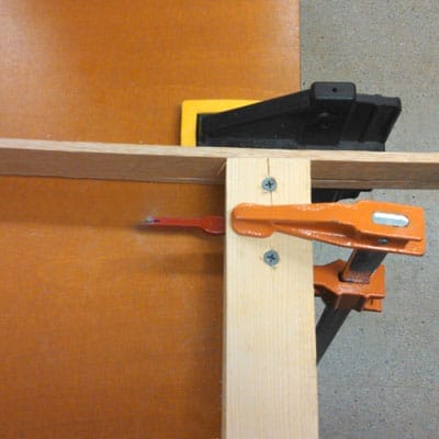 Building a sturdy jig