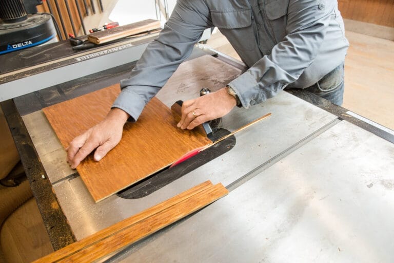 Measuring and cutting the back panel