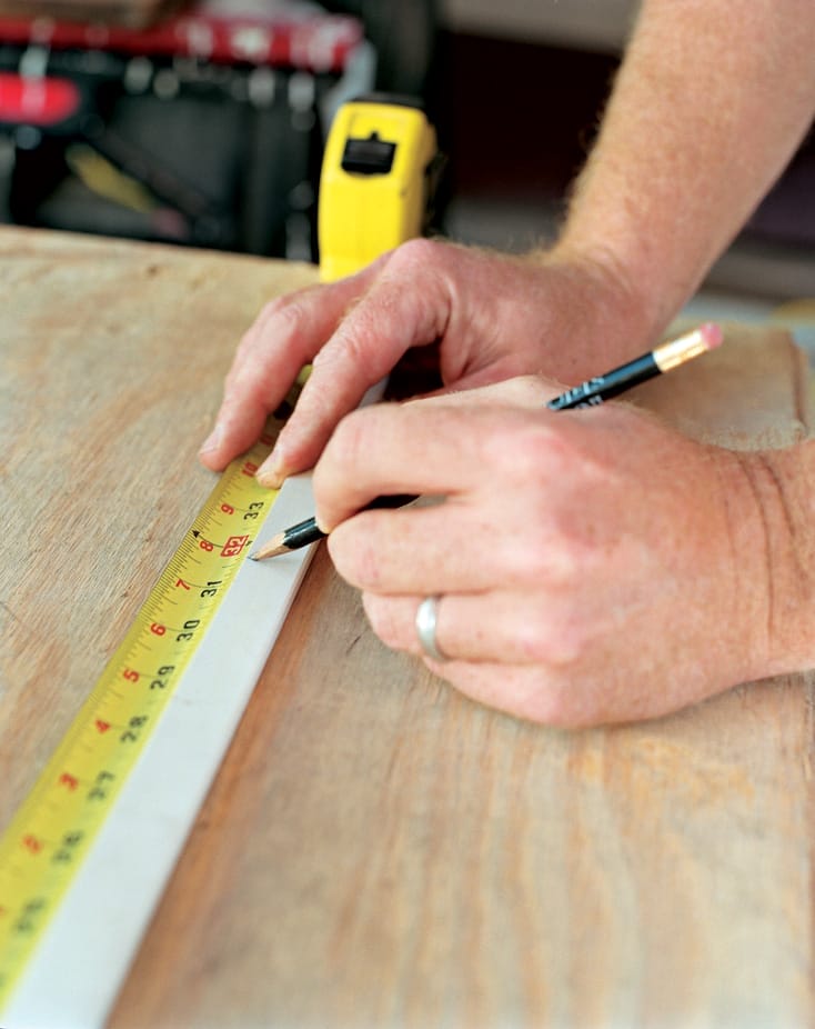 Image representing the seventh step of how to weatherstrip a double-hung window, which is to replace the top bead