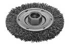 Wire brush wheel