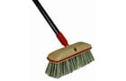 long-handled scrub brush
