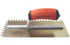 Notched trowel - 1/4-inch