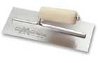 Finishing trowel