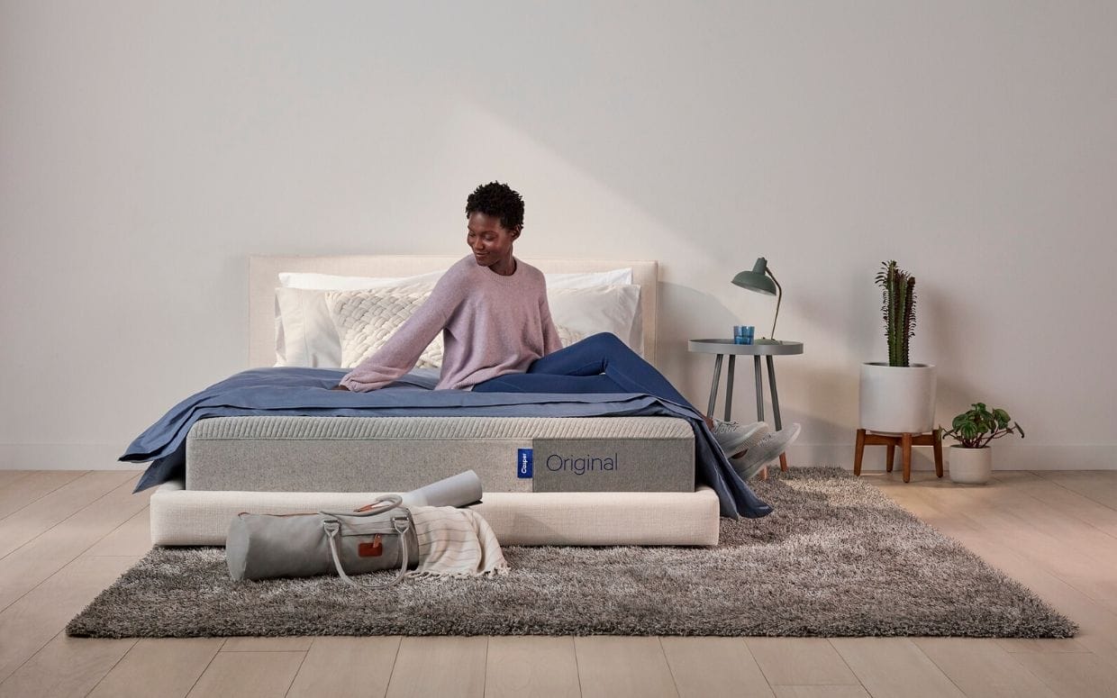 Casper Original memory foam mattress.