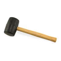 Rubber mallet