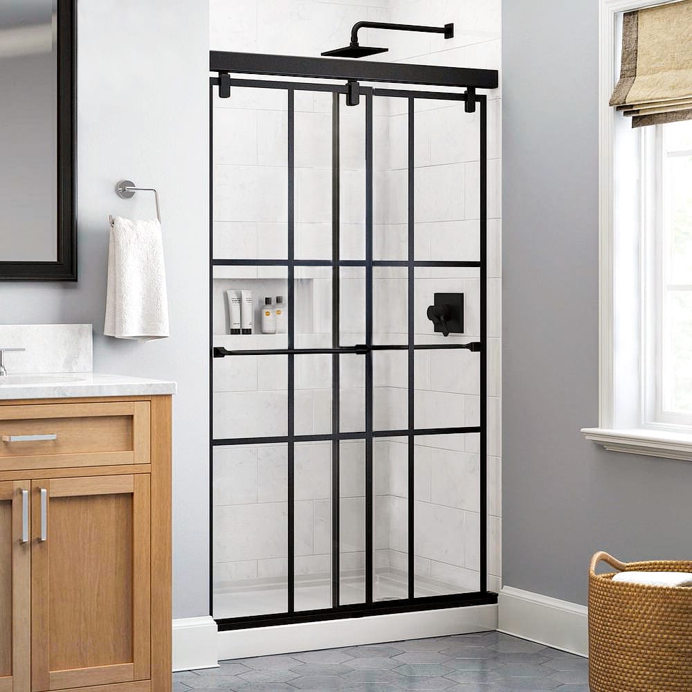 Windowpaned shower