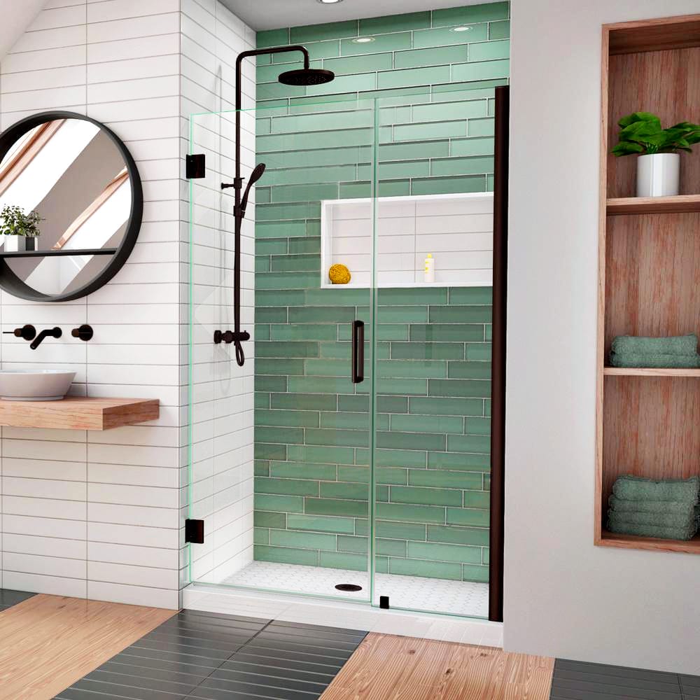 Open and shut shower