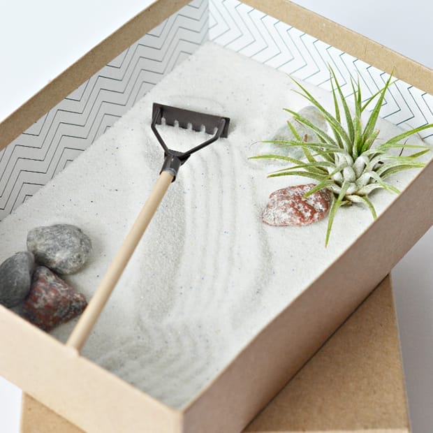 A resourceful zen garden.