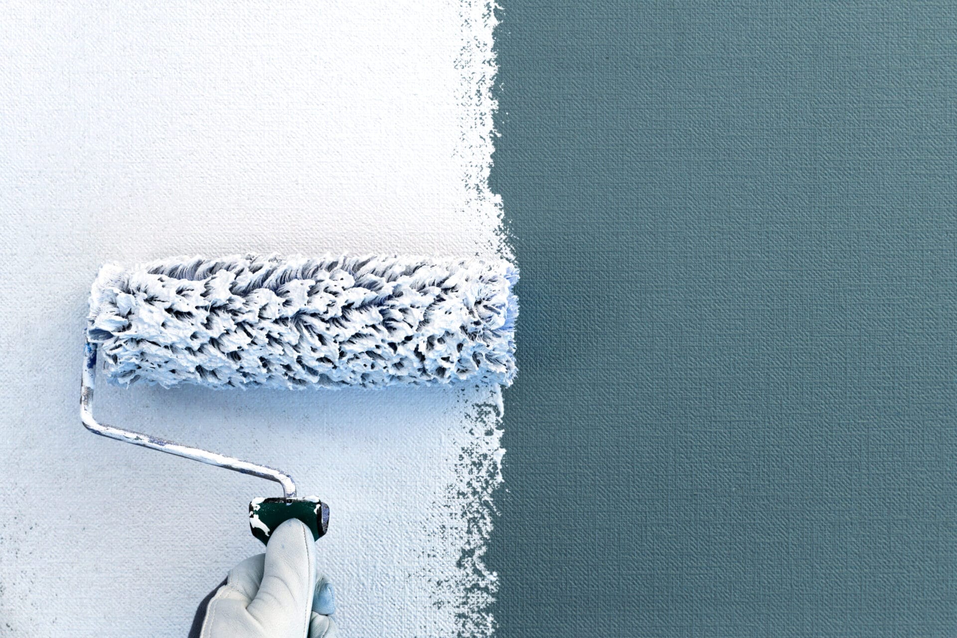 How To Paint Over Wallpaper