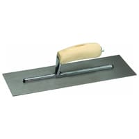 Flat trowel