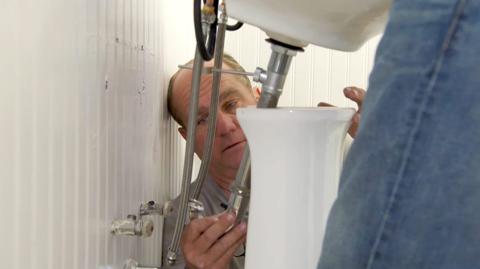 How To Install a Pedestal Sink