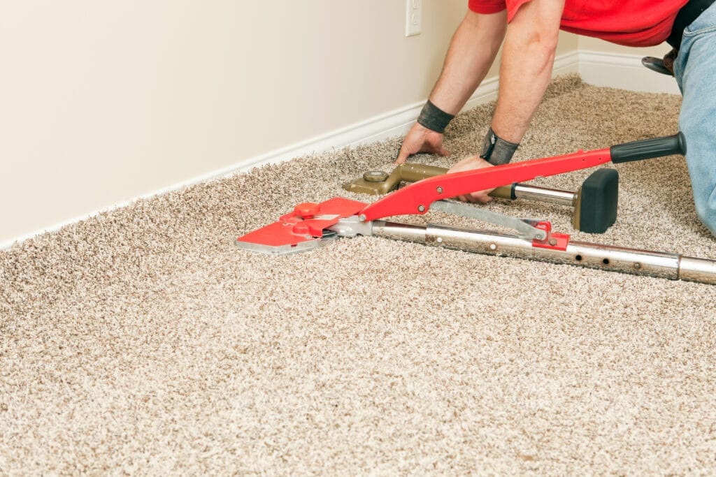 How To Stretch Carpet - This Old House