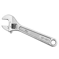 Adjustable wrench