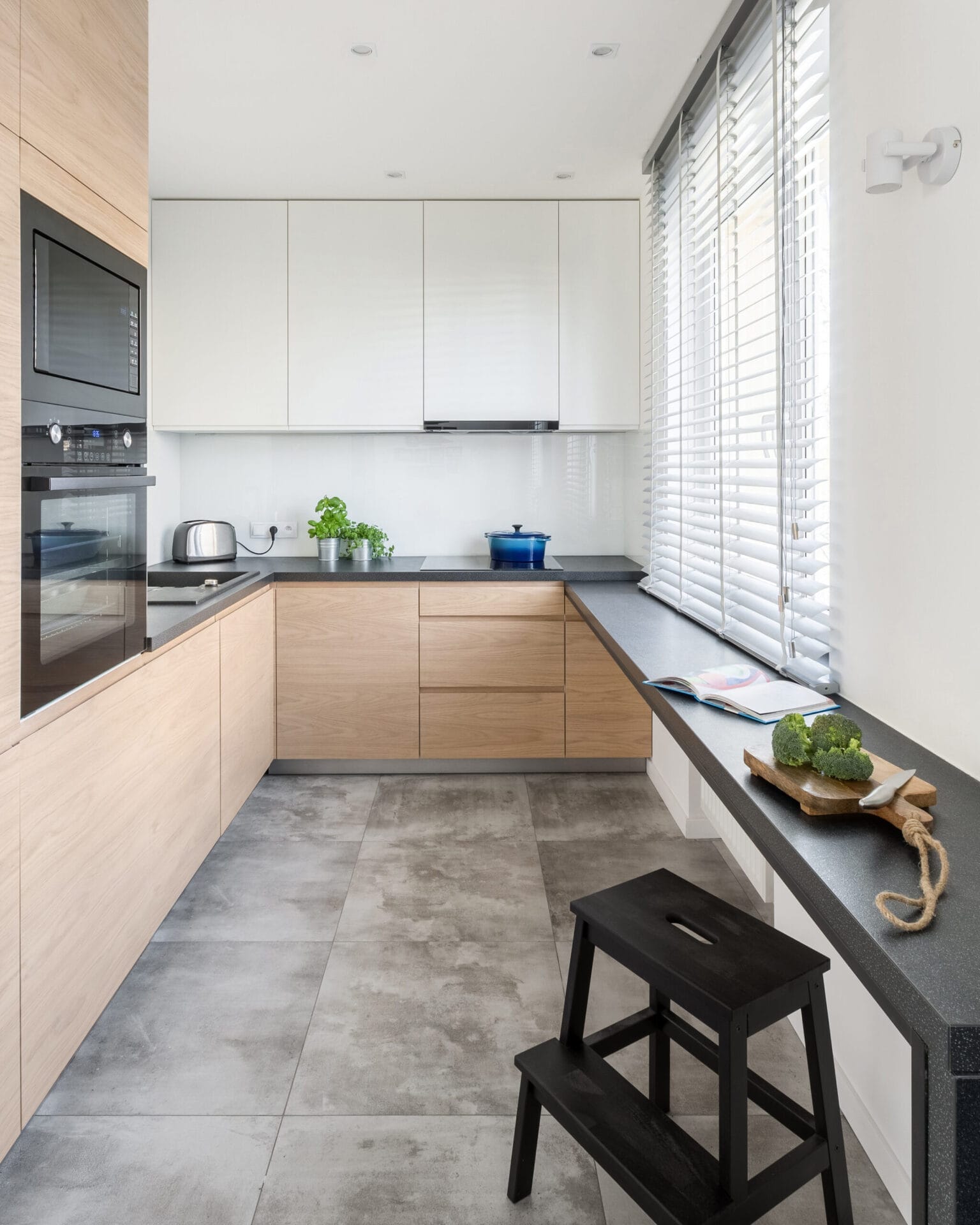Galley Kitchen