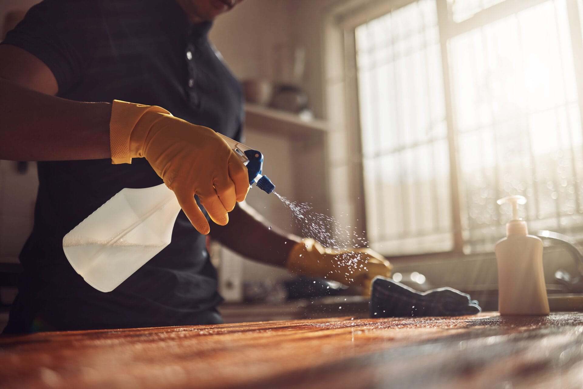 How To Clean Butcher Block Surfaces - This Old House