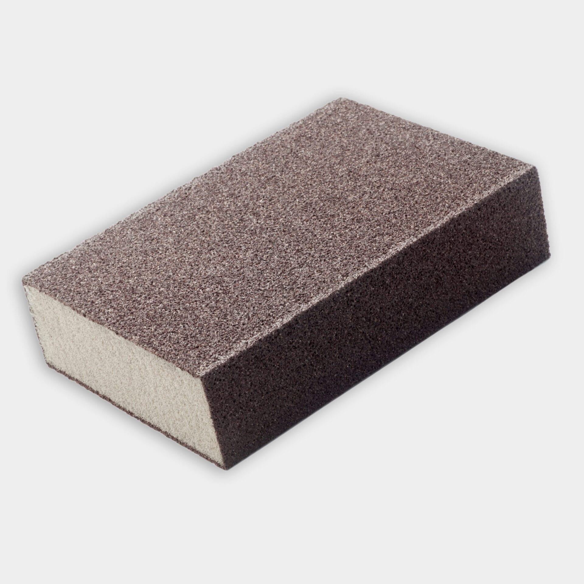 Medium-grit sanding sponge